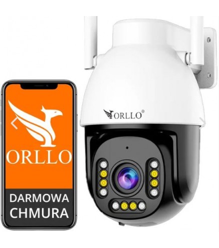 Kamera IP Orllo Z9 ULTRA z panelem solarnym SM6030 PRO