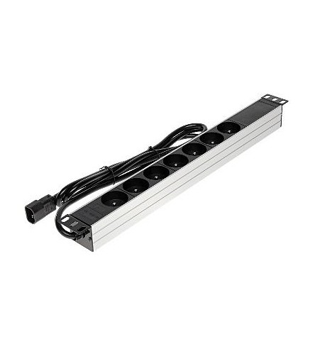 Listwa zasilająca 7 gniazd PD-7/RACK/IEC