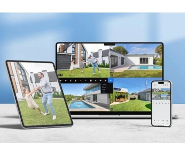 Kamera IP Reolink Argus B340 akumulatorowa 5MPx Wi-Fi