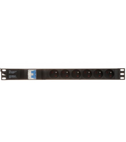 Listwa zasilająca 6 gniazd PD-6/R-2P