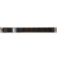 Listwa zasilająca 6 gniazd PD-6/R-2P