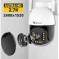 Kamera IP Orllo Z9 ULTRA z panelem solarnym SM6030 PRO