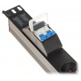 Listwa zasilająca 6 gniazd PD-6/R-2P