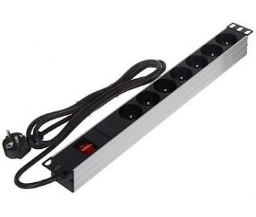 Listwa zasilająca 7 gniazd PD-7/RACK