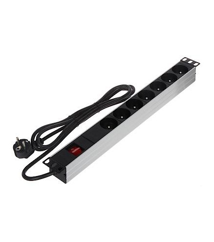 Listwa zasilająca 7 gniazd PD-7/RACK