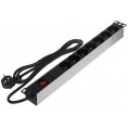 Listwa zasilająca 7 gniazd PD-7/RACK