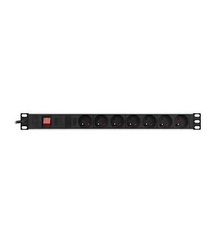 Listwa zasilająca 7 gniazd PD-7/RACK