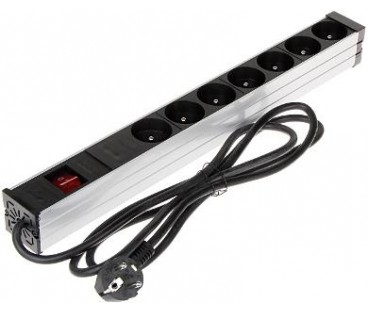 Listwa zasilająca 7 gniazd PD-7K/RACK