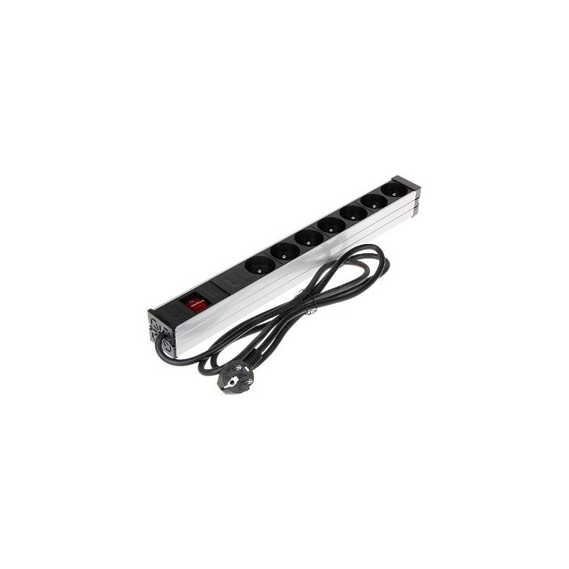 Listwa zasilająca 7 gniazd PD-7K/RACK