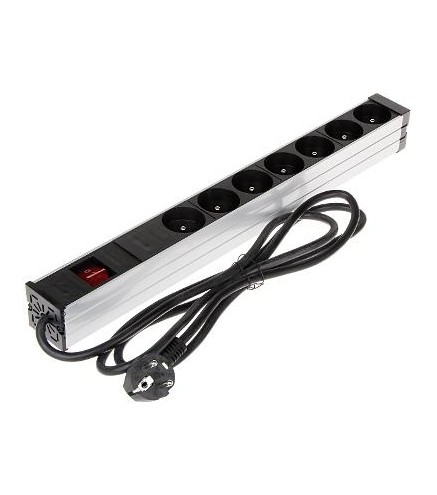 Listwa zasilająca 7 gniazd PD-7K/RACK