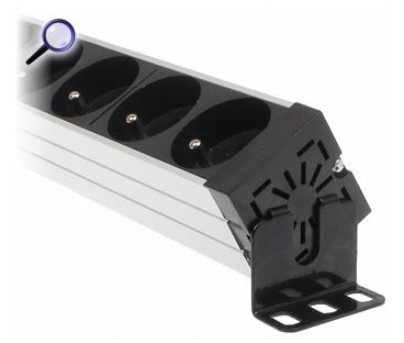 Listwa zasilająca 7 gniazd PD-7K/RACK