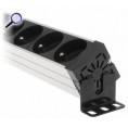 Listwa zasilająca 7 gniazd PD-7K/RACK