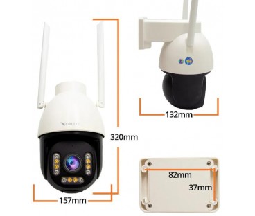 Kamera IP Orllo Z9 ULTRA z panelem solarnym SM6030 PRO
