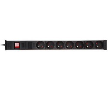 Listwa zasilająca 7 gniazd PD-7K/RACK