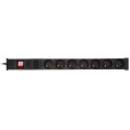 Listwa zasilająca 7 gniazd PD-7K/RACK