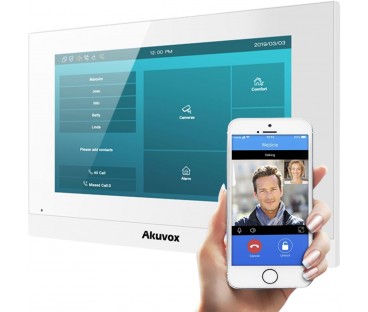 Monitor wideodomofonu Akuvox AKV-C313W-W