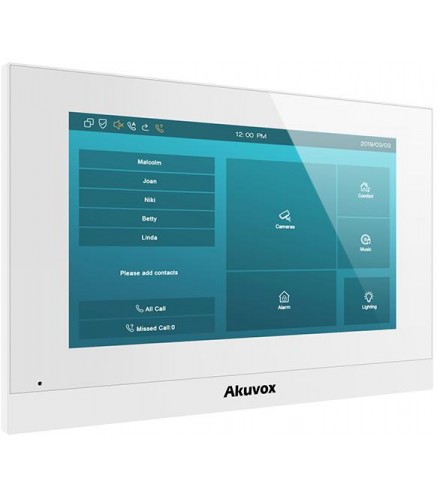 Monitor wideodomofonu Akuvox AKV-C313W-W