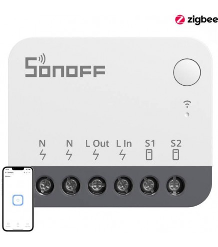 Inteligentny mini przełącznik ZigBee SONOFF ZBMINIR2