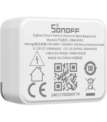 Inteligentny mini przełącznik ZigBee SONOFF ZBMINIR2