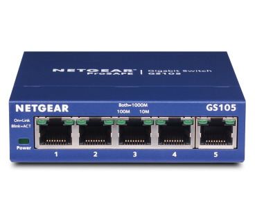 SWITCH NETGEAR GS105GE