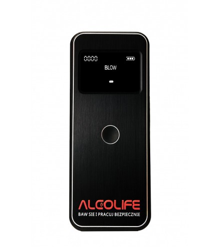 Alkomat AlcoLife Prime