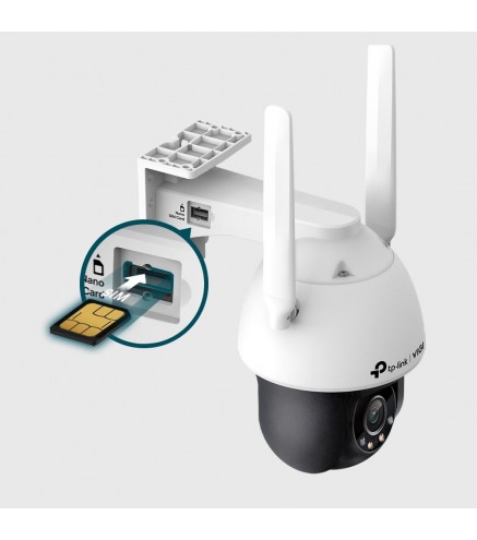 KAMERA TP-LINK VIGI C540-4G (4mm, LTE)
