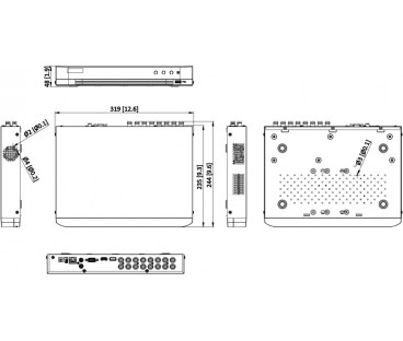 Rejestrator 5w1 Hikvision iDS-7216HUHI-M1/T