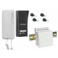 DOMOFON CYFRAL COSMO 1-LOKATORSKI CZARNY/UNIFON BIAŁY