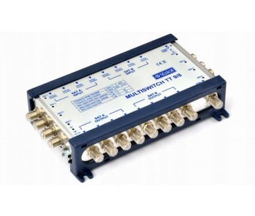 Multiswitch 9x9x8 Telmor 9/8 TT kaskadowy