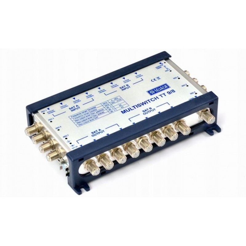 Multiswitch 9x9x8 Telmor 9/8 TT kaskadowy