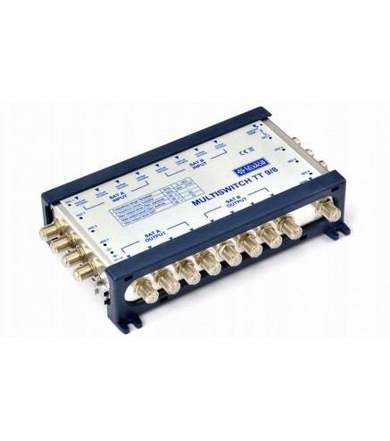 Multiswitch 9x9x8 Telmor 9/8 TT kaskadowy