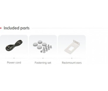 MIKROTK ROUTERBOARD CRS320-8P-8B-4S+RM
