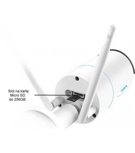 Kamera IP WiFi Reolink W320 5Mpix Wi-Fi P2P