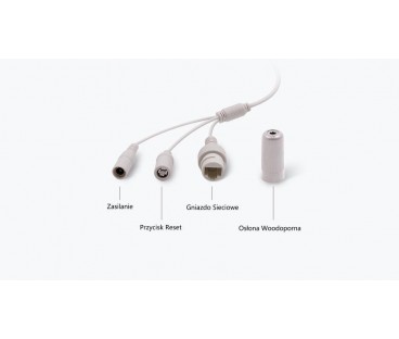Kamera IP WiFi Reolink W320 5Mpix Wi-Fi P2P