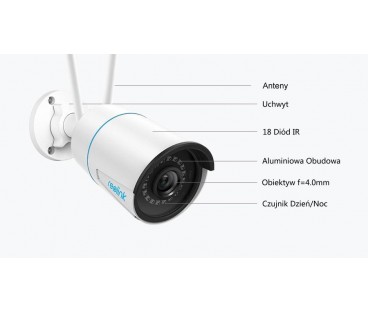 Kamera IP WiFi Reolink W320 5Mpix Wi-Fi P2P