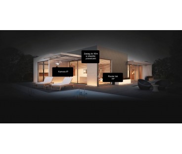 Kamera IP WiFi Reolink W320 5Mpix Wi-Fi P2P