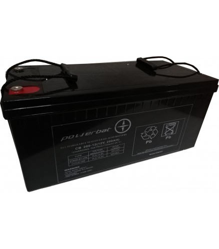 Akumulator Powerbat CB 200-12