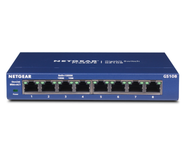 SWITCH NETGEAR GS108GE