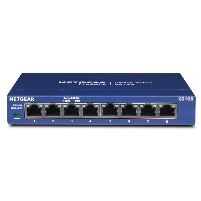 SWITCH NETGEAR GS108GE