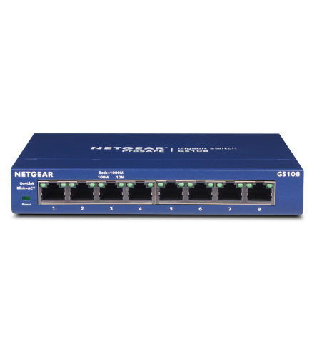 SWITCH NETGEAR GS108GE