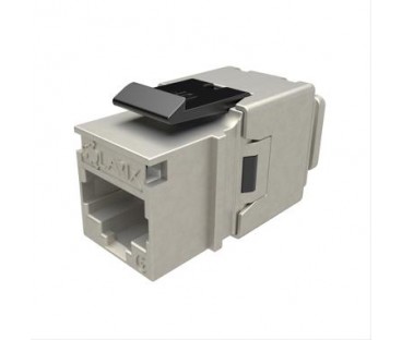 Moduł Keystone szybkozaciskowy narzędziowy SOLARIX Cat.6 STP RJ45 srebrny