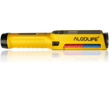 Alkomat AlcoLife F8 żółty