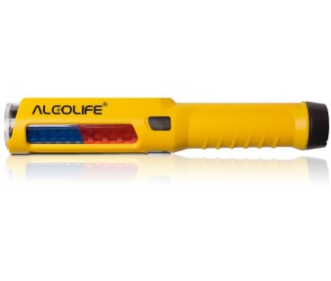 Alkomat AlcoLife F8 żółty