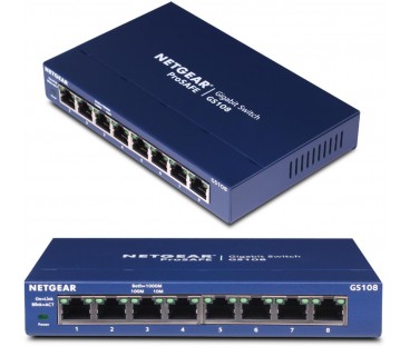 SWITCH NETGEAR GS108GE