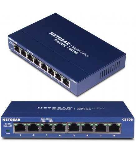 SWITCH NETGEAR GS108GE