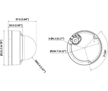 Kamera IP Hikvision DS-2CD2167G2H-LISU(2.8mm)(eF)