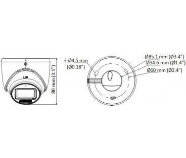 KAMERA 4W1 HIKVISION DS-2CE76K0T-LMFS(2.8mm)