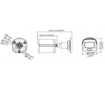 KAMERA 4W1 HIKVISION DS-2CE10KF3T-LE(2.8mm)(O-STD)