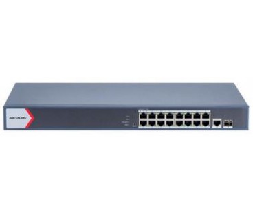 Hikvision DS-3E1518P-EIV2 Switch PoE | Alarmista.pl