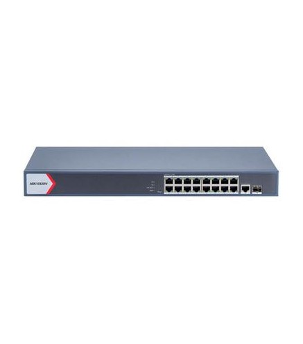 Hikvision DS-3E1518P-EIV2 Switch PoE | Alarmista.pl